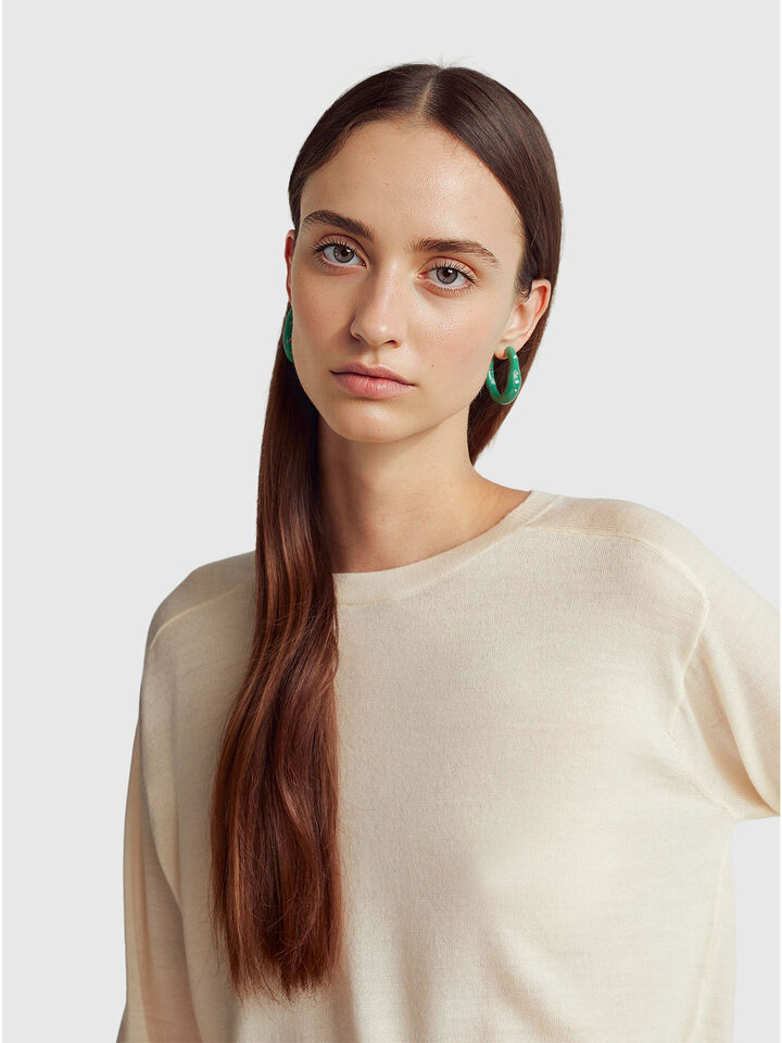 MAGLIA G/C M/L Donna image number 4